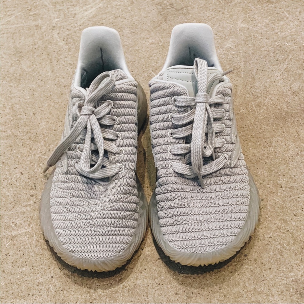 Adidas Sobakov J Shoes Grey size 4M